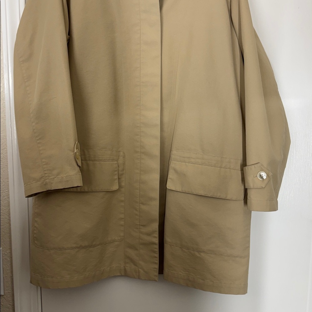 Lauren Ralph Lauren Tan light weight Trench Coat - Picture 11 of 11